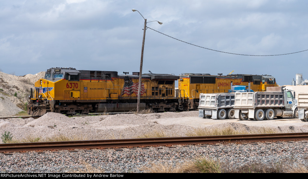 UP Power at Martin-Marietta Robstown